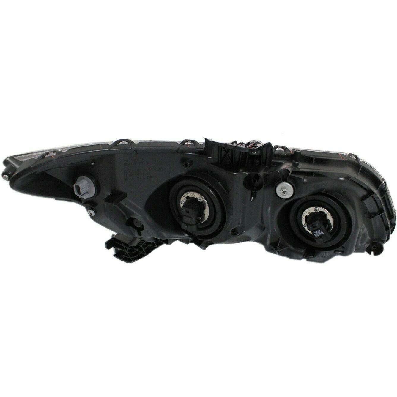 Phare avant gauche (côté conducteur) pour Honda Civic Hybrid 2013-2015, halogène, économique, référence HO2502150U