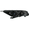 2013-2015 Honda Accord Sedan Head Lamp Driver Side Halogen Ex/Lx/Sport Models/2.4 Liter Ex-L High Quality