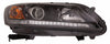 2013-2015 Honda Accord Sedan Head Lamp Driver Side Halogen Ex/Lx/Sport Models/2.4 Liter Ex-L