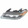 2013-2015 Honda Accord Coupe Head Lamp Driver Side V6 High Quality