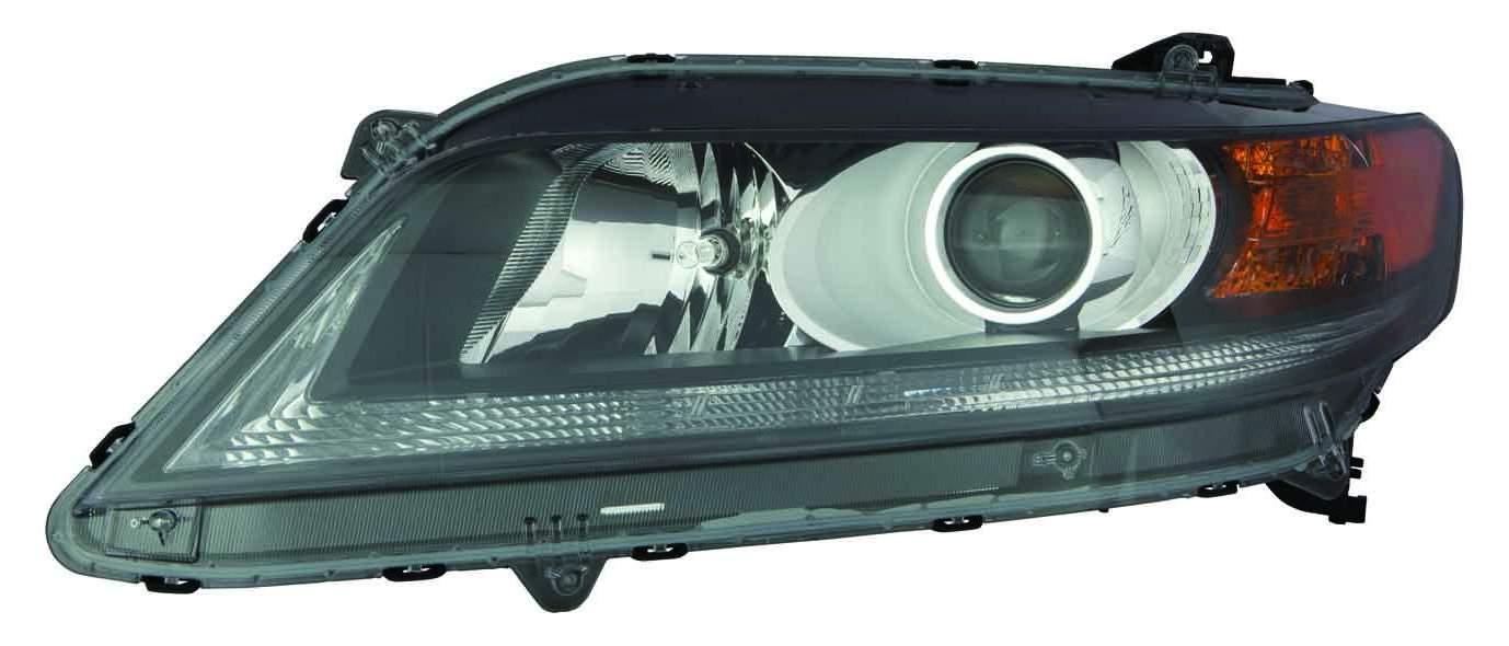Phare avant gauche (côté conducteur) pour Honda Accord Coupé 2013-2015 V6, haute qualité, HO2502153