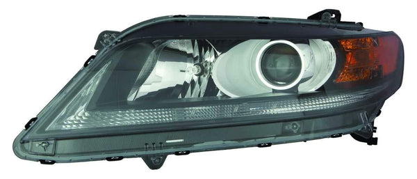 2013-2015 Honda Accord Coupe Head Lamp Driver Side V6 High Quality