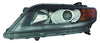 2013-2015 Honda Accord Coupe Head Lamp Driver Side V6 High Quality