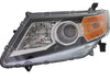 2014-2017 Honda Odyssey Head Lamp Driver Side Halogen High Quality