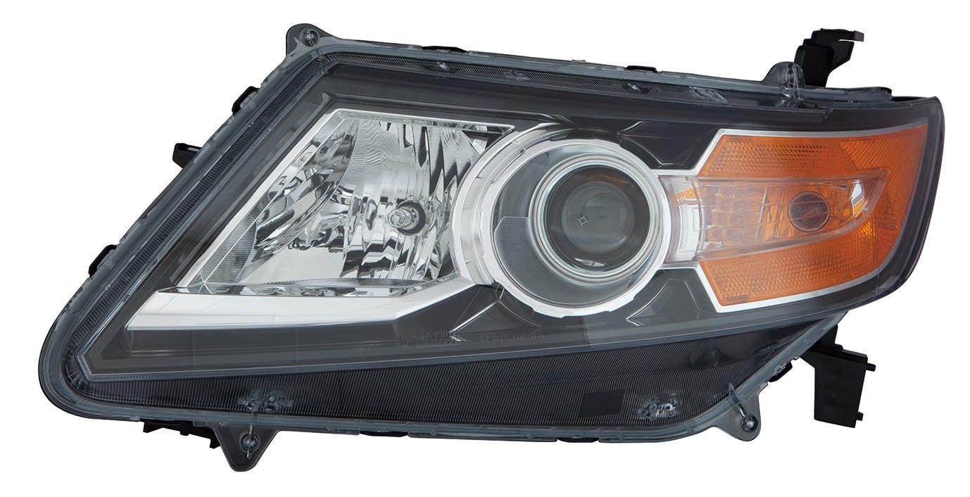 Phare avant gauche (côté conducteur) pour Honda Odyssey 2014-2017, halogène haute qualité, HO2502154
