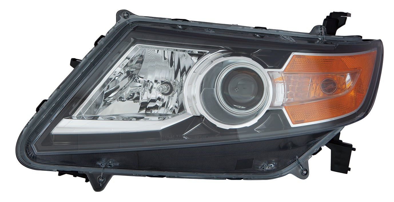 Phare avant gauche (côté conducteur) pour Honda Odyssey 2014-2017, halogène, référence HO2502154C - Hunt Parts