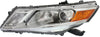 2013-2015 Honda Accord Crosstour Head Lamp Driver Side Halogen High Quality