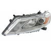 2013-2015 Honda Accord Crosstour Head Lamp Driver Side Halogen High Quality