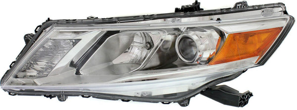 2013-2015 Honda Accord Crosstour Head Lamp Driver Side Halogen High Quality