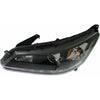 2013-2015 Honda Accord Sedan Head Lamp Driver Side Halogen With Led Drl 3.5L Ex-L Models High Quality