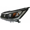 2013-2015 Honda Accord Sedan Head Lamp Driver Side Halogen With Led Drl 3.5L Ex-L Models High Quality