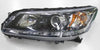 2013-2015 Honda Accord Sedan Head Lamp Driver Side Halogen With Led Drl 3.5L Ex-L Models Economy Quality