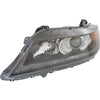 2013-2015 Honda Accord Coupe Head Lamp Driver Side 4 Cyl Halogen High Quality