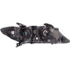 2013-2015 Honda Accord Coupe Head Lamp Driver Side 4 Cyl Halogen High Quality