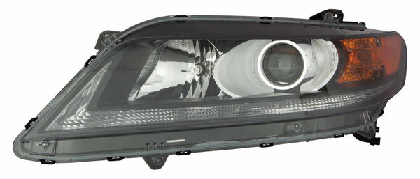 2013-2015 Honda Accord Coupe Head Lamp Driver Side 4 Cyl Halogen High Quality