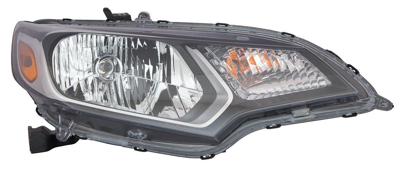 Phare avant côté conducteur pour Honda Fit 2015-2017, halogène haute qualité, HO2502160
