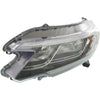 2015-2016 Honda Crv Head Lamp Driver Side Halogen With Led Drl Ex/Ex-L High Quality