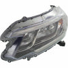 2015-2016 Honda Crv Head Lamp Driver Side Halogen Without Led Drl Lx High Quality