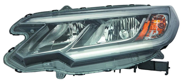 2015-2016 Honda Crv Head Lamp Driver Side Halogen Without Led Drl Lx High Quality