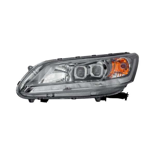 2014-2015 Honda Accord Hybrid Head Lamp Driver Side Led Plug In Models High Quality