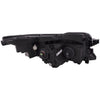 2017-2020 Honda Ridgeline Head Lamp Driver Side Halogen Without Auto Dimming Without Auto On/Off High Quality