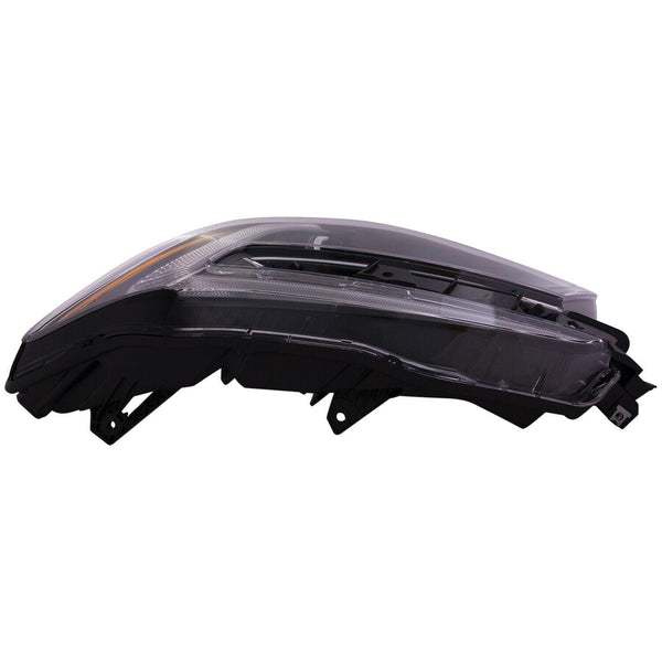 2017-2020 Honda Ridgeline Head Lamp Driver Side Halogen Without Auto Dimming Without Auto On/Off