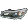 2014-2015 Honda Accord Hybrid Head Lamp Driver Side Halogen High Quality