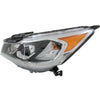2016-2017 Honda Accord Sedan Head Lamp Driver Side Halogen Ex/Ex-L/Sport High Quality