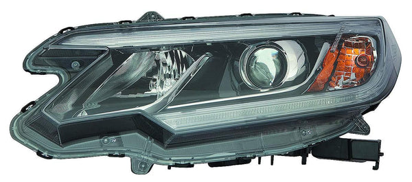 2015-2016 Honda Crv Head Lamp Driver Side Halogen Touring High Quality