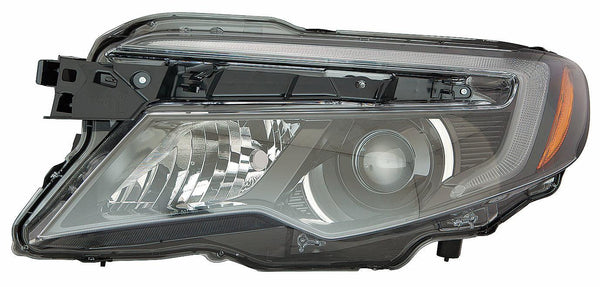 2016-2021 Honda Pilot Head Lamp Driver Side Led With Auto Dimming/Led Drl Elite Model High Quality
