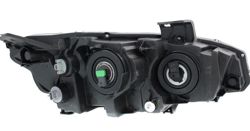 Phare avant côté conducteur pour Honda Civic Coupé 2016-2020, halogène économique, HO2502173U