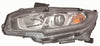 2016-2020 Honda Civic Coupe Head Lamp Driver Side Halogen High Quality