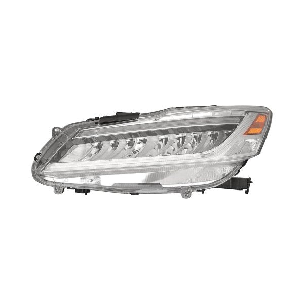 Phare avant gauche (côté conducteur) pour Honda Accord Berline 2016-2017 à LED - Hunt Parts