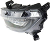 2016-2020 Honda Civic Coupe Head Lamp Driver Side Led Ex/Ex-L/Ex-T/Lx Model High Quality
