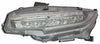 2017-2020 Honda Civic Hatchback Type-R Head Lamp Driver Side Led Ex/Ex-L/Ex-T/Lx Model High Quality
