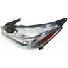 2017 Honda Accord Sedan Head Lamp Driver Side Led Hybrid Model High Quality
