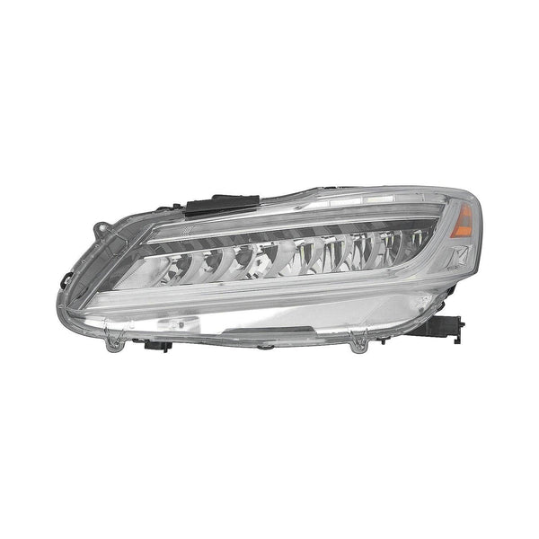 2017 Honda Accord Sedan Head Lamp Driver Side Led Hybrid Model High Quality