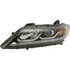 2016-2017 Honda Accord Coupe Head Lamp Driver Side Lx-S Model Without Drl High Quality