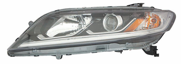 2016-2017 Honda Accord Coupe Head Lamp Driver Side Lx-S Model Without Drl