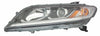 2016-2017 Honda Accord Coupe Head Lamp Driver Side Lx-S Model Without Drl