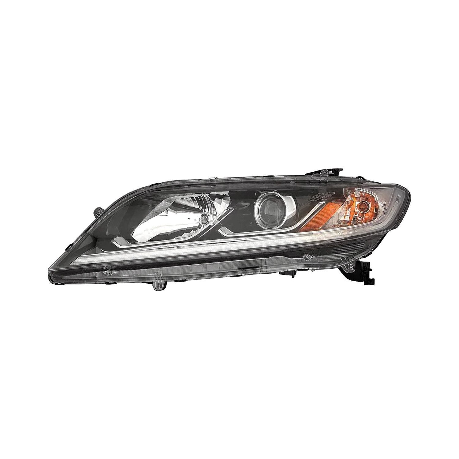 Phare avant côté conducteur pour Honda Accord Coupé LX-S 2016-2017 (sans cache de feu de jour), référence HO2502179C - Hunt Parts