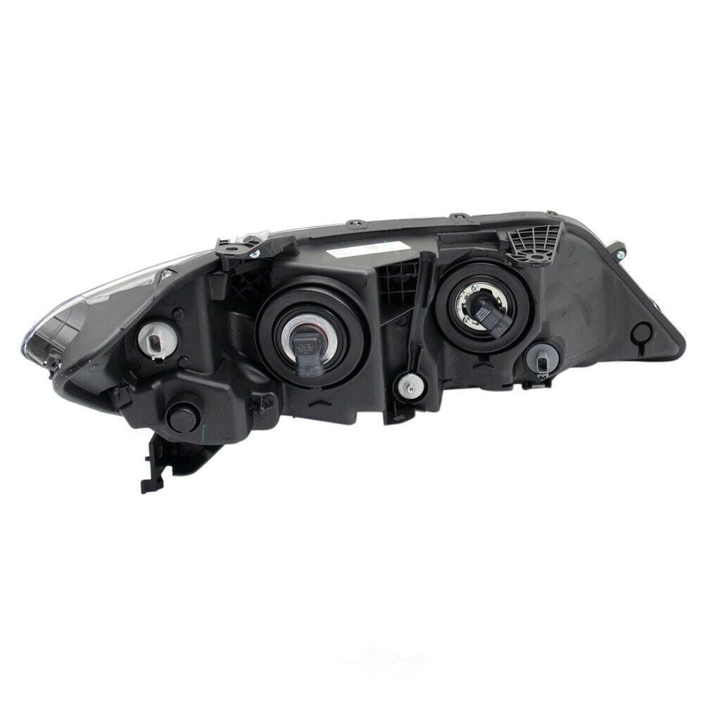 Phare avant gauche halogène avec feux de jour à LED pour Honda Accord Coupé 2016-2017 (modèles EX/EX-L), haute qualité, référence HO2502181