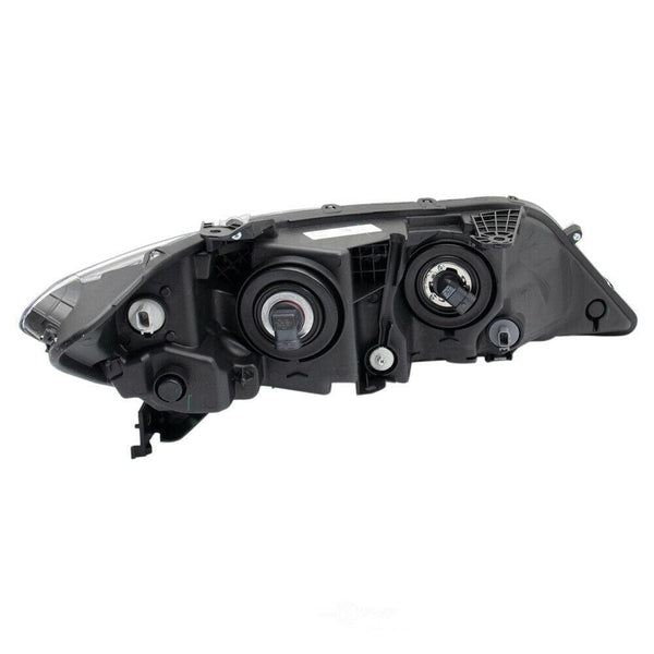 2016-2017 Honda Accord Coupe Head Lamp Driver Side Halogen With Led Drl Ex/Ex-L Model High Quality