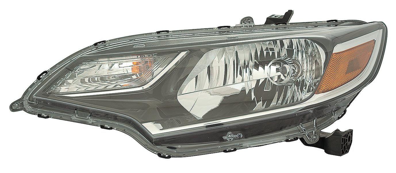Phare avant côté conducteur pour Honda Fit 2018-2020, halogène haute qualité, HO2502186