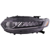 2018-2021 Honda Accord Sedan Head Lamp Driver Side With Led Low Beam/Halogen High Beam Without Touring High Quality
