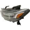 2018-2020 Honda Accord Sedan Head Lamp Driver Side With Led Lowith High Beam With Touring High Quality