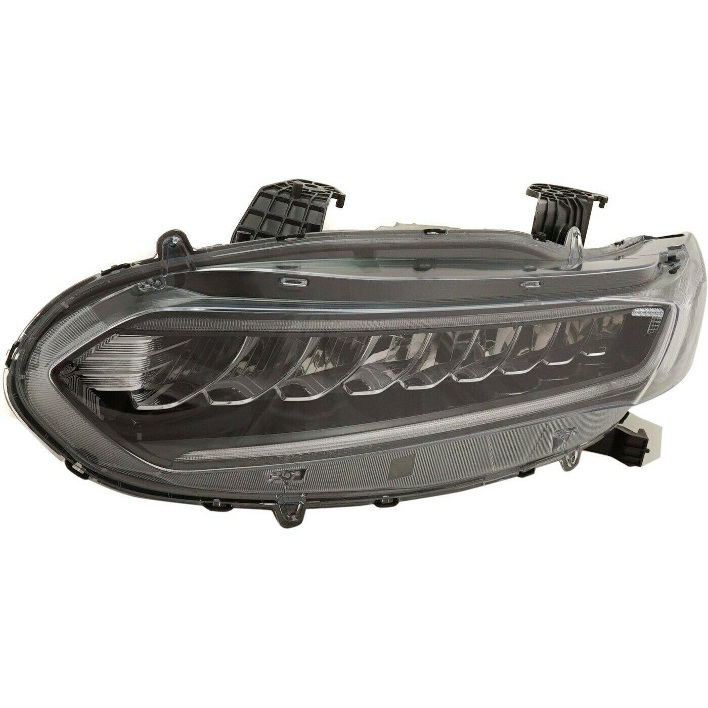 Phare avant côté conducteur pour Honda Accord Berline 2018-2020 avec feux de croisement et de route à LED, finition Touring, haute qualité, HO2502188