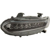 2018-2020 Honda Accord Sedan Head Lamp Driver Side With Led Lowith High Beam With Touring High Quality