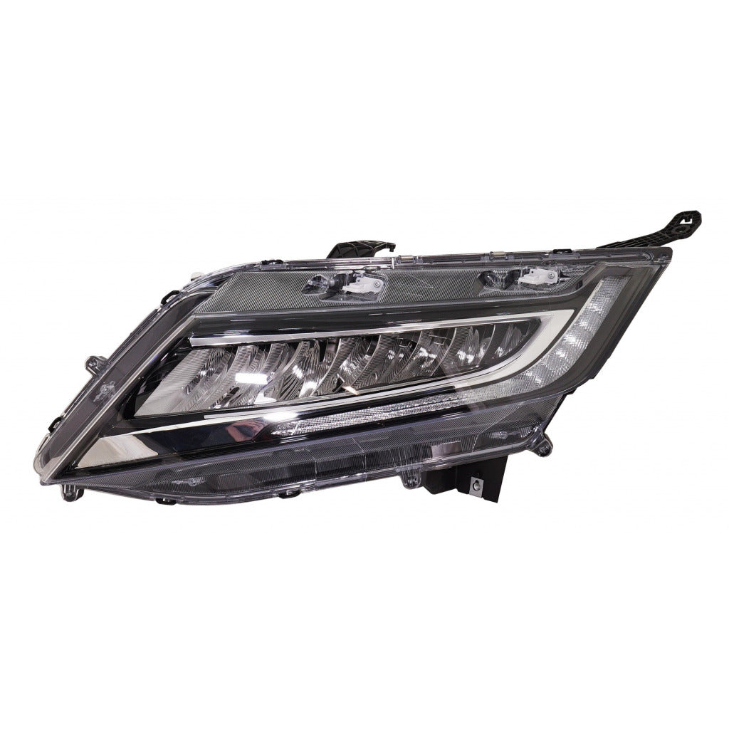 Phare avant gauche (côté conducteur) à LED haute qualité pour Honda Odyssey 2018-2022, référence HO2502189 - Hunt Parts