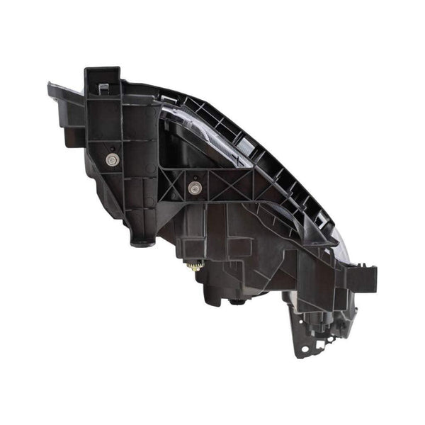 2019-2020 Honda Civic Coupe Head Lamp Driver Side Halogen With Black Bezel Economy Quality